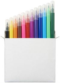 SET PENNARELLI COLORATI